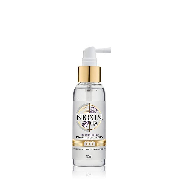 Nioxin Diamax Tratamento Espessante Capilar, Plenitude Capilar Instantânea com Cafeína, Niacinamida e Pantenol