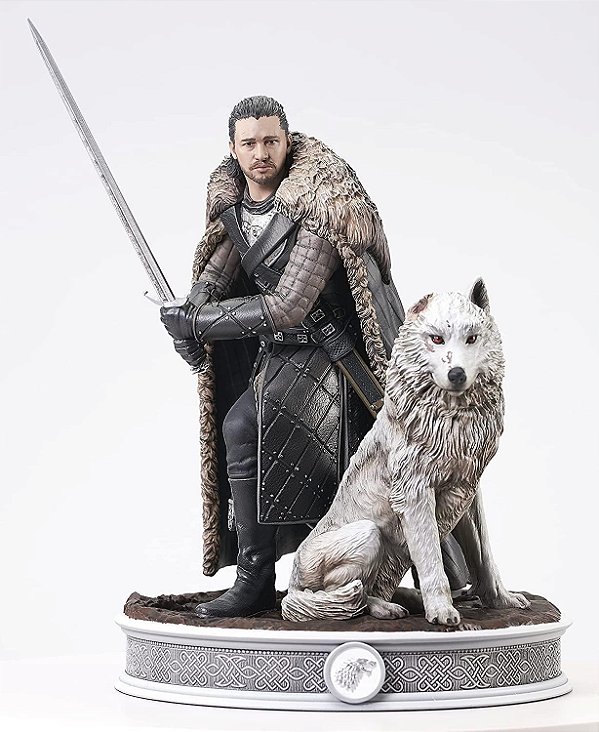 Diamond Select Toys Game of Thrones Gallery: Estátua de PVC de Jon Snow