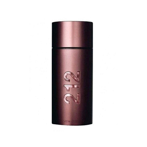Carolina Herrera 212 Sexy Men Fragrância para Homens - Magnética, Fresca e Sedutora - Notas de Baunilha, Guaiacwood, Sândalo, Âmbar e Almíscar - Fragrância Sensual de Âmbar Foug