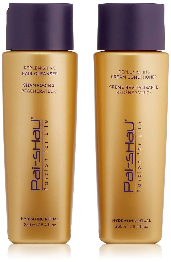 Pai-Shau Limpeza e Condicionador Repositor