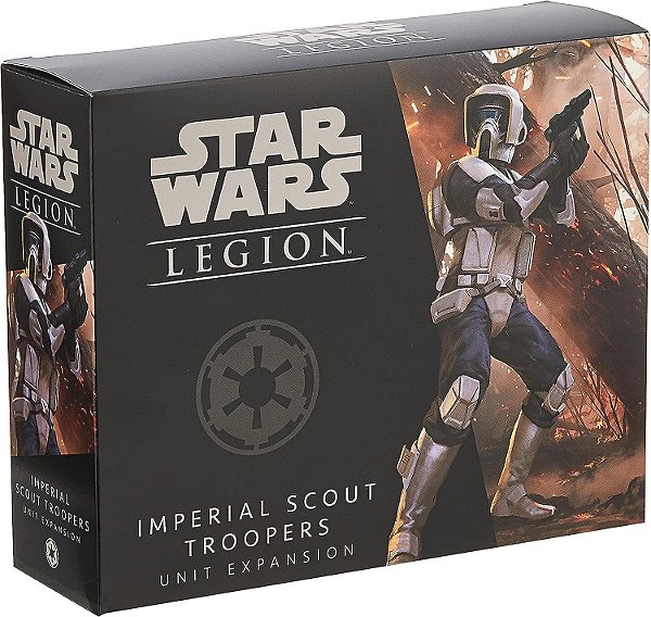 Expansão dos Scout Troopers de Star Wars Legion | Jogo de Batalha para Dois Jogadores | Jogo de Miniaturas | Jogo de Estratégia para Adultos e Adolescentes | Idade 14+ | Tempo médio de jogo 3 horas | Fabricado