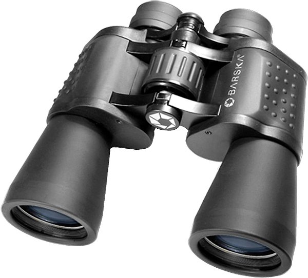 Binóculos Barska CO10672 X-Trail 10x50 de Ângulo Amplo Porro para Observação de Pássaros, Caminhadas, Esportes, Eventos, Teatro, etc, Multi, OS