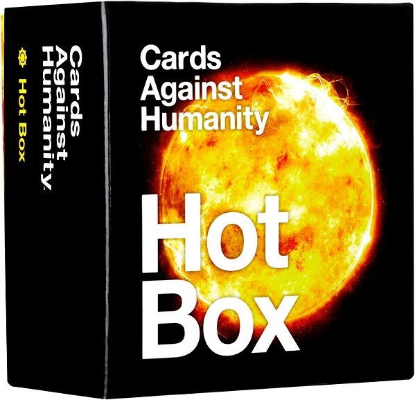 Cartas Contra a Humanidade: Hot Box • Expansão de 300 Cartas • Mais Nova