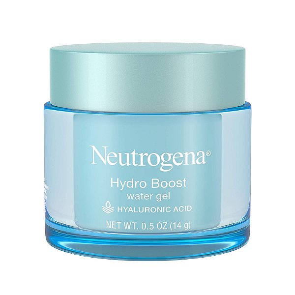 Hidratante em Gel Neutrogena Hydro Boost Ácido Hialurônico para o Rosto, Livre de Óleo, Não Comedogênico, Tamanho de Viagem 15ml (Pacote com 12)