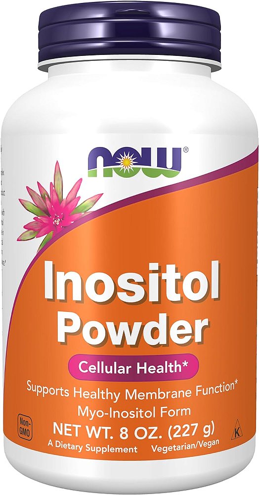 Suplementos NOW, Pó de Inositol, Sinalização Neurotransmissora*, Saúde Celular*, 8 Onças