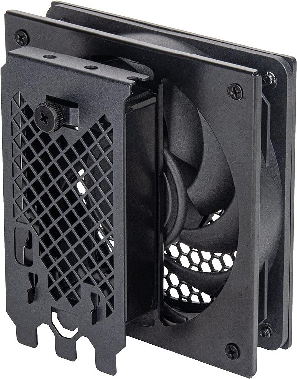 Adaptador Externo de Suporte para Ventilador de Refrigeração de GPU da SilverStone Technology, SST-FDP02B