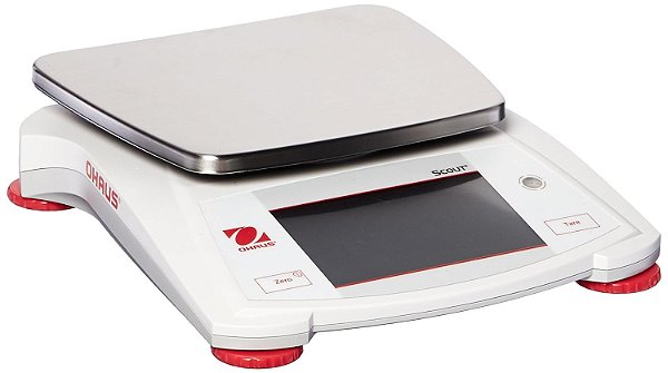 Balança Analítica Ohaus STX8200 Scout com Tela Sensível ao Toque, 8200 g x 1 g (30253016)