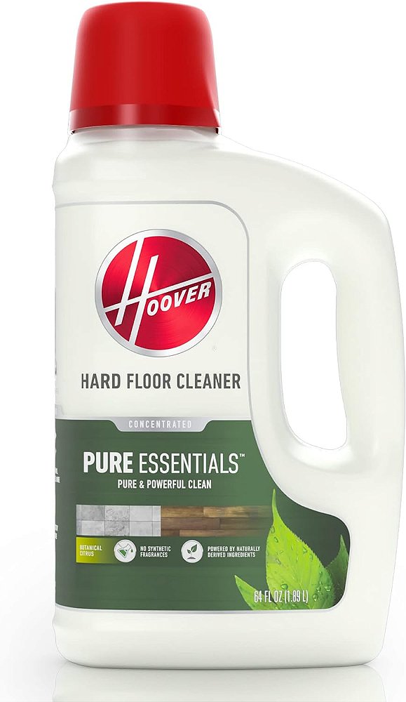 Limpador de Pisos Duros Hoover Pure Essentials Solution, Branco, 50.00 Fl Oz (Pacote de 1)