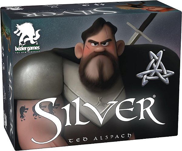 Jogo de Cartas Prateado, Divertido, Competitivo e Estratégico, Divertido para Noite de Jogos em Família