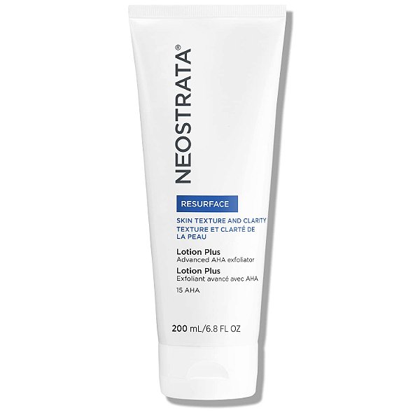 Loção Avançada NEOSTRATA Plus com Ácido Glicólico para o Rosto e Corpo, 6.8 fl. oz.