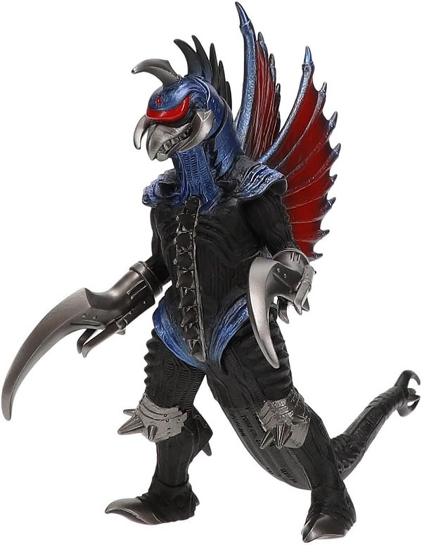 Série de Monstros de Filmes da Bandai - Godzilla: Final Wars - Gigan 2004, Boneco de Ação