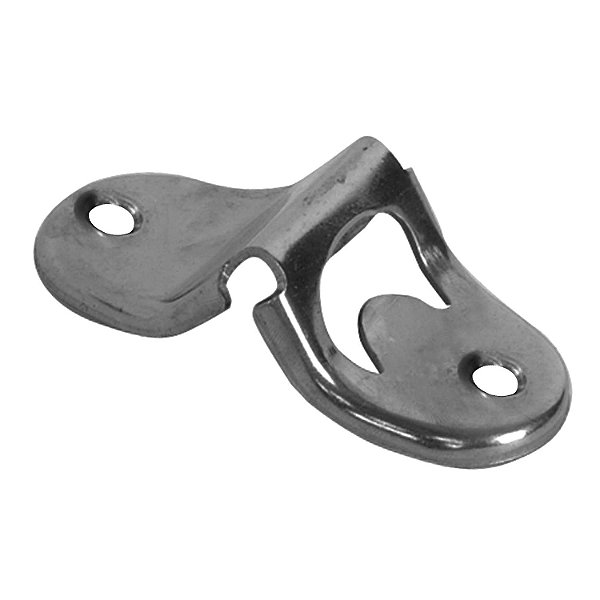 Abridor de Garrafas Thunder Group SLBO004, Fixado na Parede, 5 x 3 x 2, Inclui (2) Parafusos, Aço Inoxidável, Pacote com 24 unidades