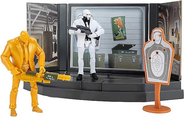 Fortnite Pacote de 2 Figuras Quarto do Agente Brutus(FNT1017)