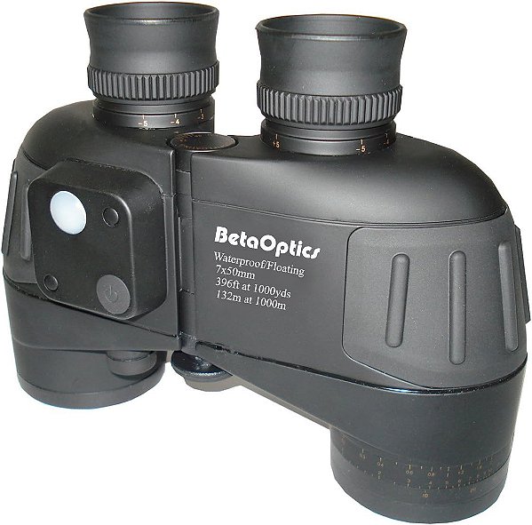 Binóculo Marítimo à Prova D'água BetaOptics com Bússola 7x50
