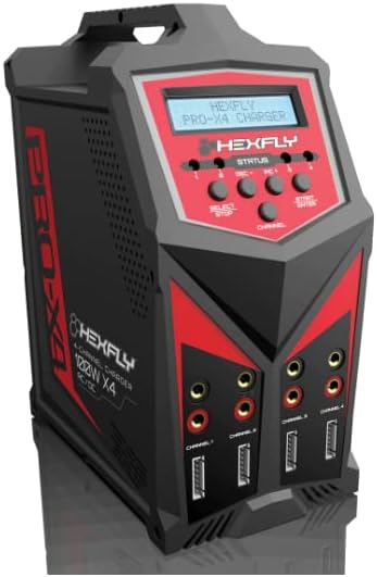 Carregador Redcat Racing Hexfly Pro X4