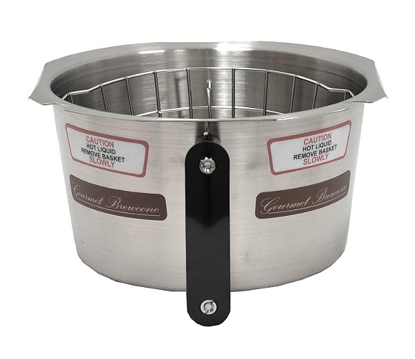 Filtro de Café Wilbur Curtis Brew Cone, Capacidade Grande Gourmet A