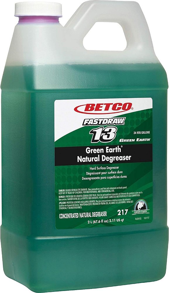 Betco, BET2174700, Desengordurante Natural, 1 unidade, Verde Escuro