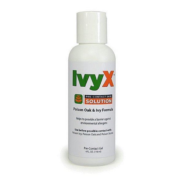 Loção protetora pré-contato IvyX CoreTeX 83666 contra hera venenosa, 4 oz., branca (pacote com 12)
