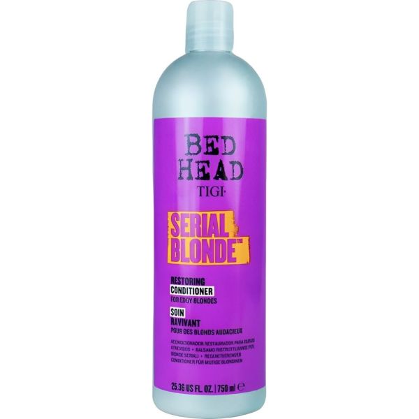 Condicionador Tigi Bed Head Serial Blonde Restaurador - 750mL