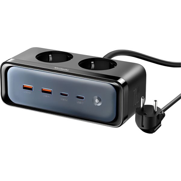 Adaptador Múltiplo 6 em 1 Mcdodo CH-4610 - Preto