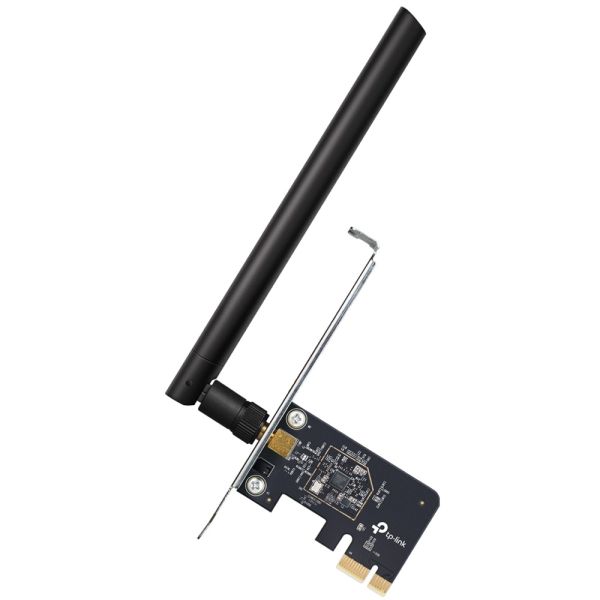 Adaptador PCIe TP-Link Archer T2E AC600 Wi-Fi 5 Dual Band