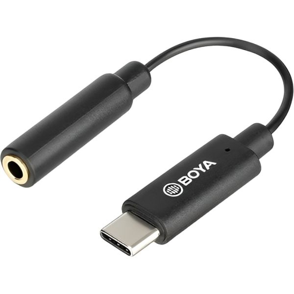 Adaptador TRRS para USB-C Boya BY-K9