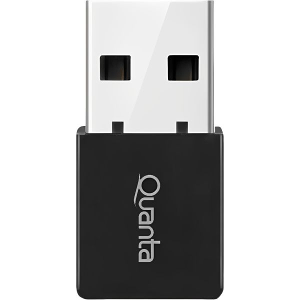Adaptador Wifi Quanta QTAW150 150 Mbps USB - Preto