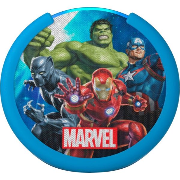 Alto-falante Amazon Echo Dot Pop Kids - Marvel Vingadores