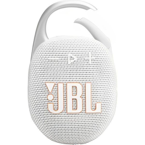 Alto-falante JBL Clip 5 Bluetooth - Branco