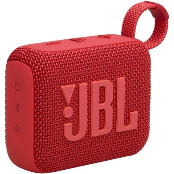 Alto-falante JBL GO 4 - Vermelho