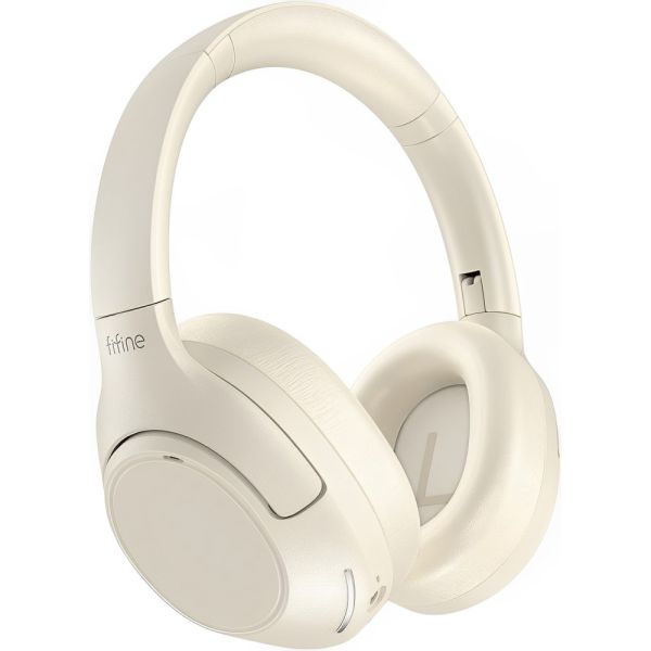Fone de Ouvido Auricular Fifine X3 ANC Bluetooth - Bege