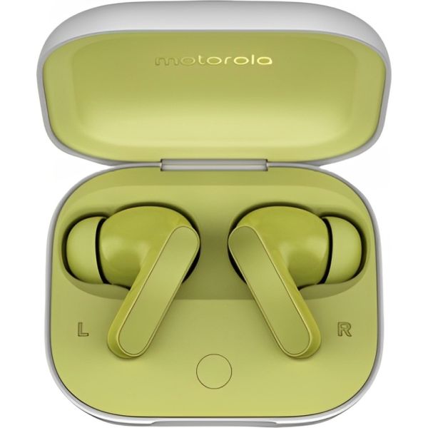 Fone de Ouvido Auricular Motorola Moto Buds - Verde