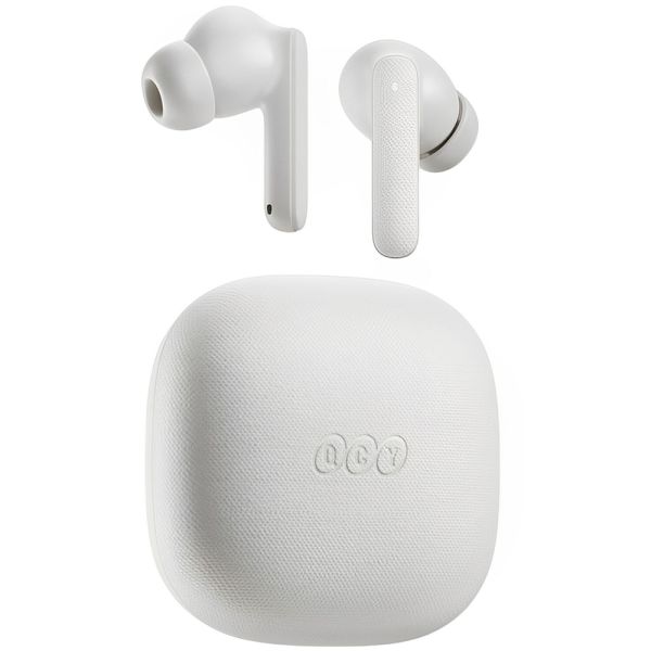 Fone de Ouvido Auricular QCY Buds True Wireless - White