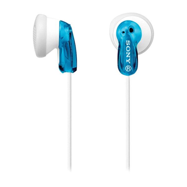 Fone de Ouvido Auricular Sony MDR-E9LP - Azul