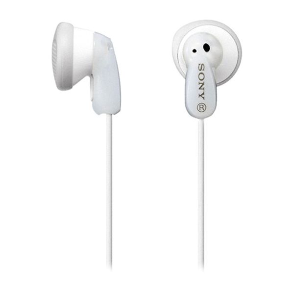 Fone de Ouvido Auricular Sony MDR-E9LP - Branco