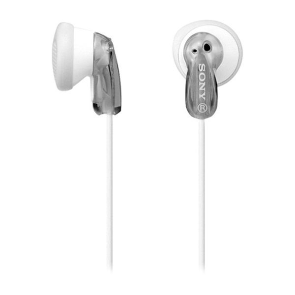 Fone de Ouvido Auricular Sony MDR-E9LP - Cinza