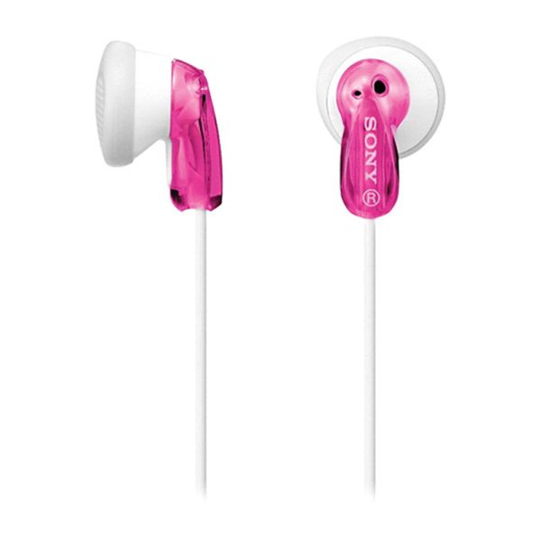 Fone de Ouvido Auricular Sony MDR-E9LP - Rosa