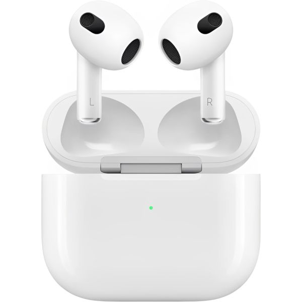 Fone de Ouvido Auriculares Apple AirPods 3ª Geração MPNY3LL/A - Branco