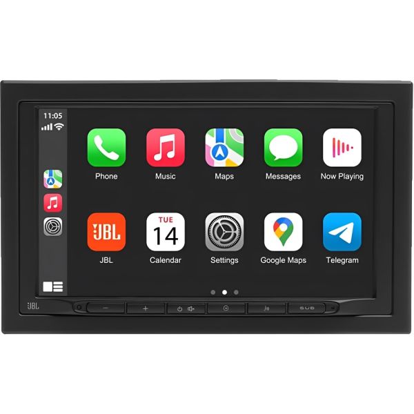 Radio Automotivo JBL Legend 700 Bluetooth - Preto