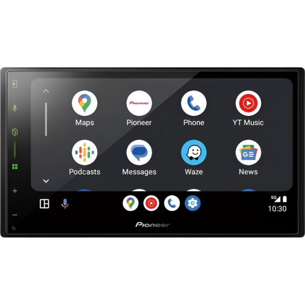 Radio Automotivo Pioneer DMH-A5650BT 6.8" Bluetooth - Preto