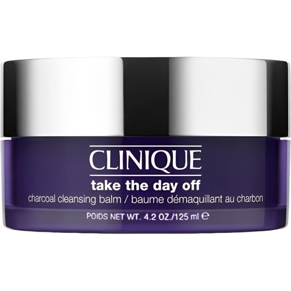 Bálsamo Demaquilante Clinique Take The Day Off Charcoal - 125mL