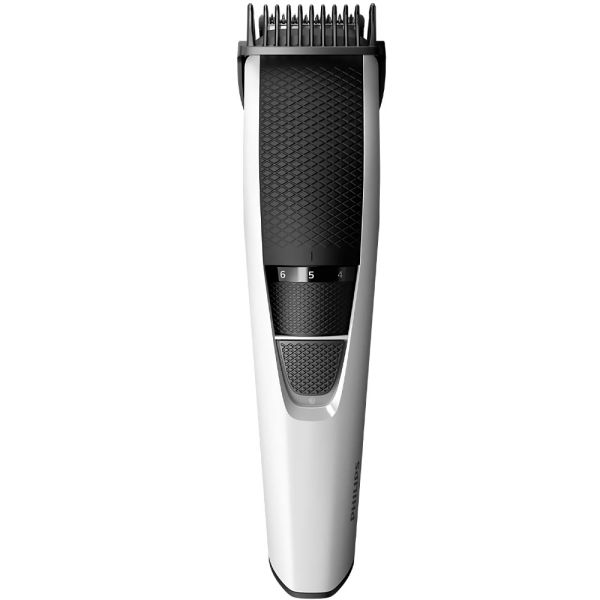 Barbeador Elétrico Philips BT3206/14 Bivolt - Preto/Branco