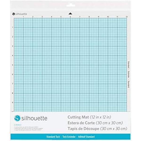 Base de Corte Silhouette CUT-MAT-12-3T-C Cameo 30 x 30 cm