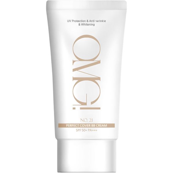 BB Cream OMG Perfect Cover SPF 50+ NO. 21 Light Beige - 50mL