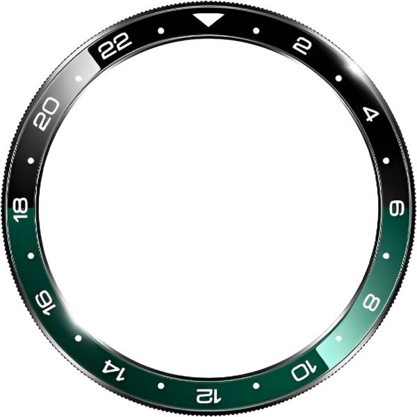 Bisel de Relógio para Xiaomi S3 BHR8316GL - Green/Black