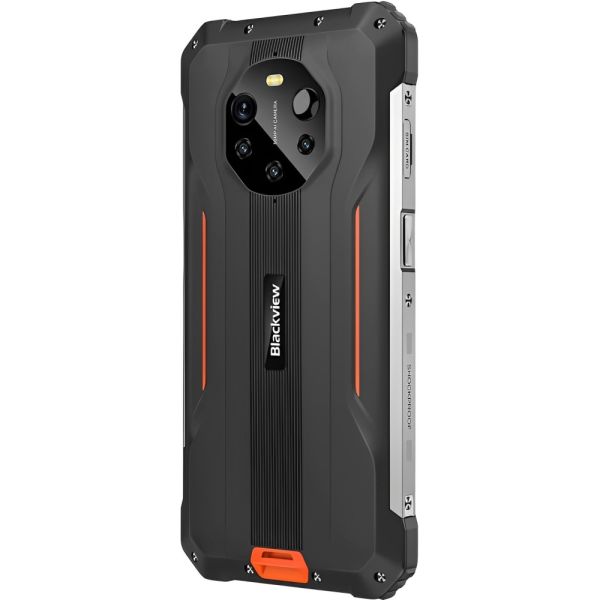 Blackview BL8800 Pro 5G Dual 128 GB 8 GB - Preto/Laranja