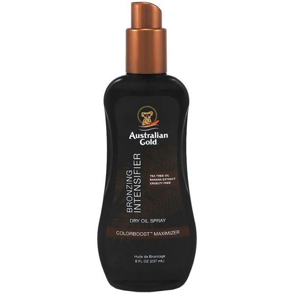 Bronzeador Australian Gold Bronzing Intensifier Oil Spray - 237mL