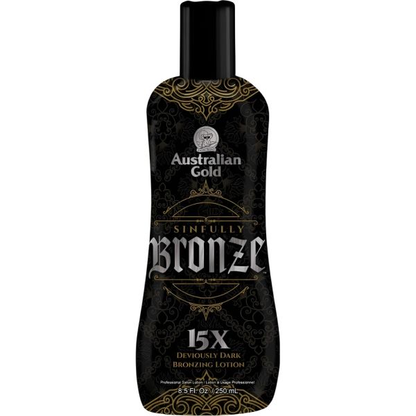 Bronzeador Australian Gold Sinfully Bronze 15x - 250mL