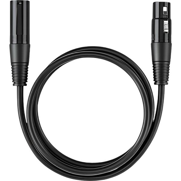 Cabo de Microfone Maono XLR-180 - Preto