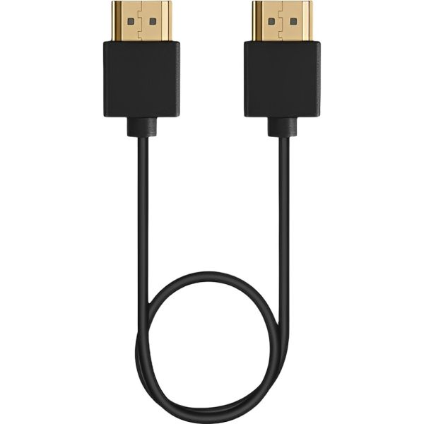 Cabo HDMI Hollyland HL-HD03 4K - Preto 40 cm